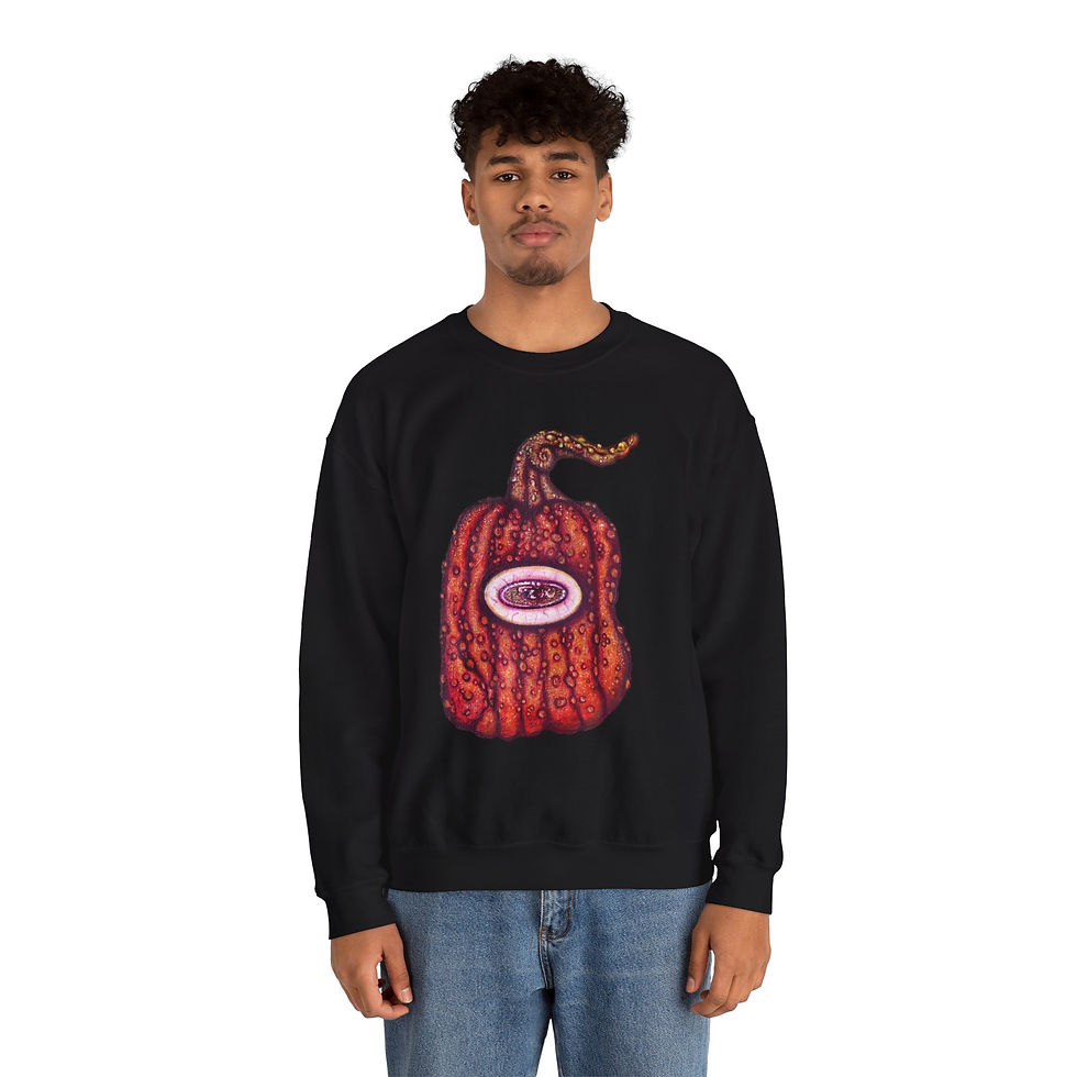Thumbnail: Left-Hand Jack | Crewneck Sweatshirt - Unisex Heavy Blend