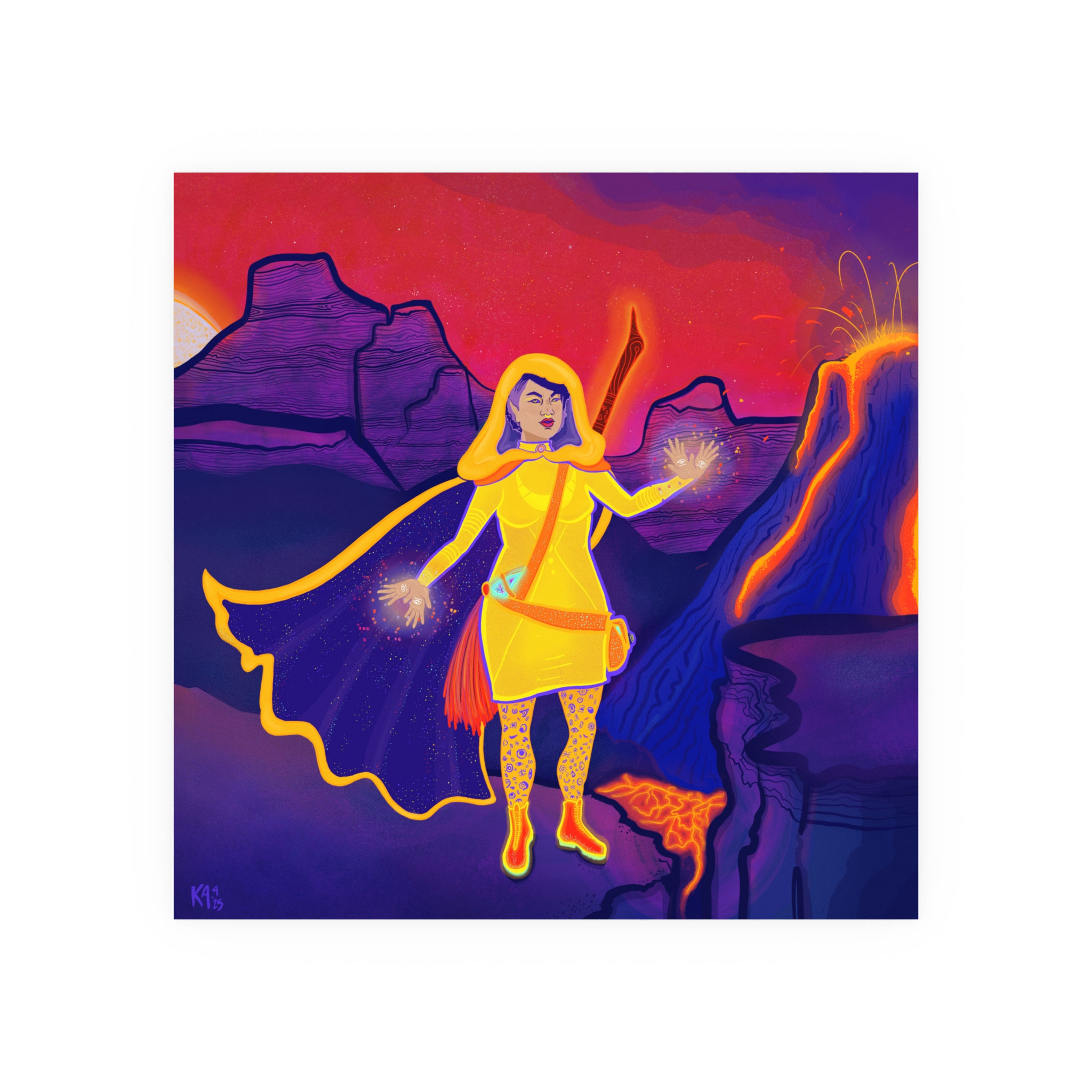 Syrentha | Fine Art Print