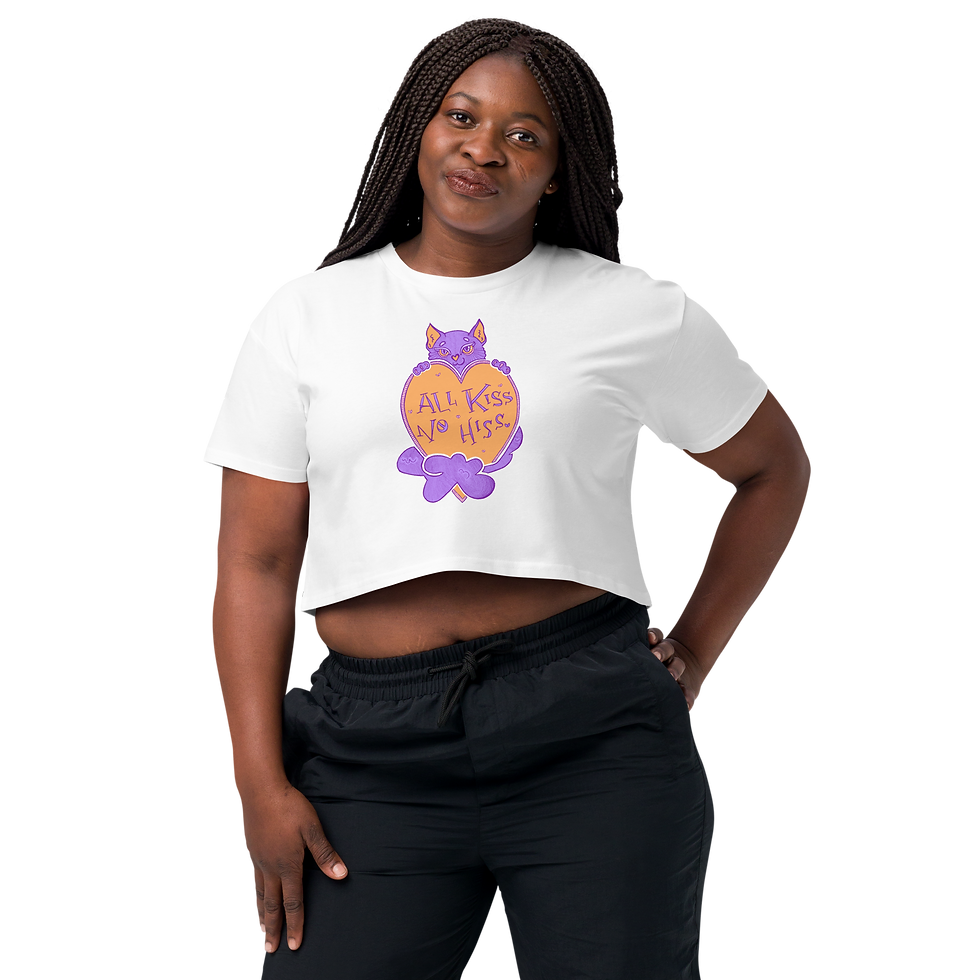 Thumbnail: All Kiss No Hiss | Crop Top