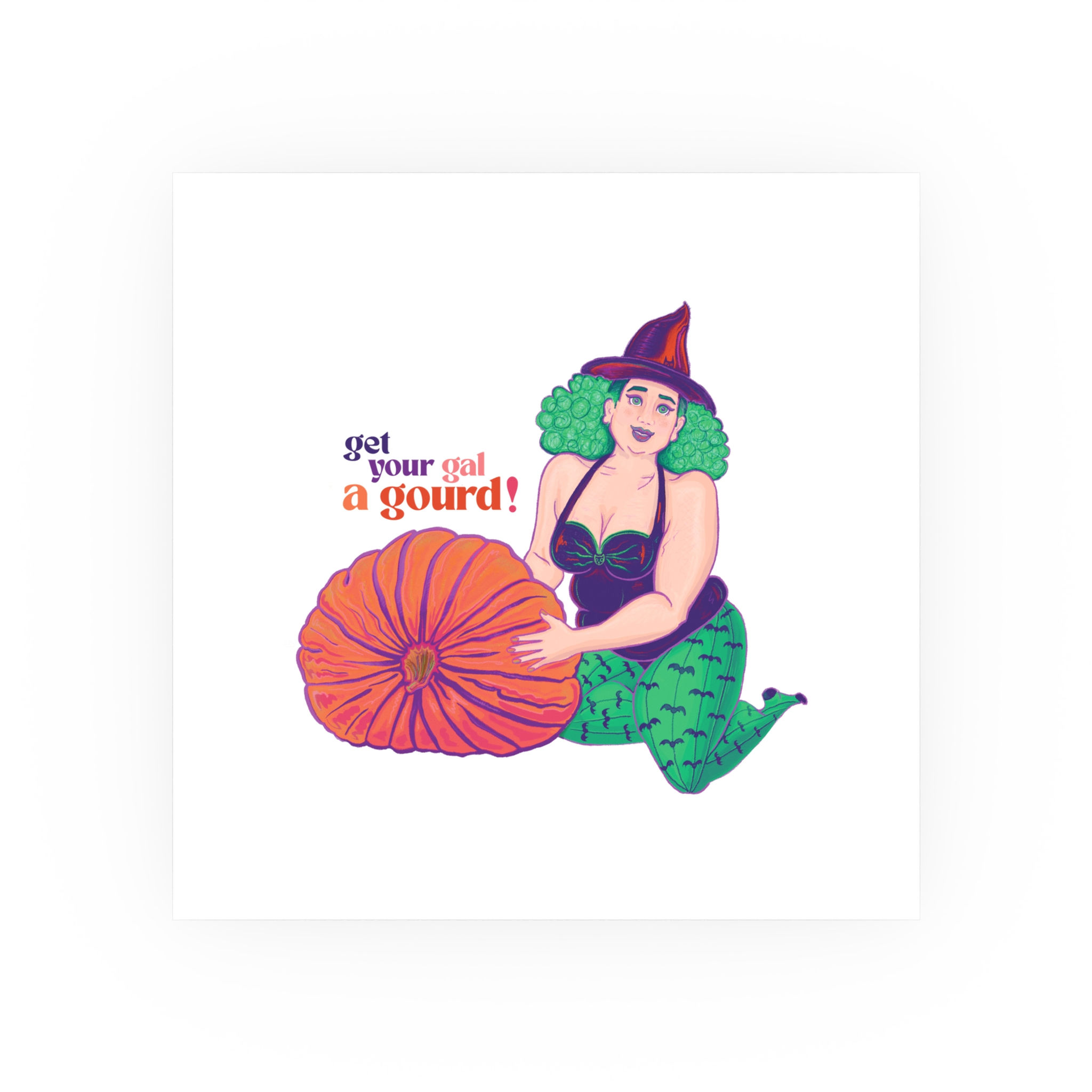 Get Your Gal A Gourd!