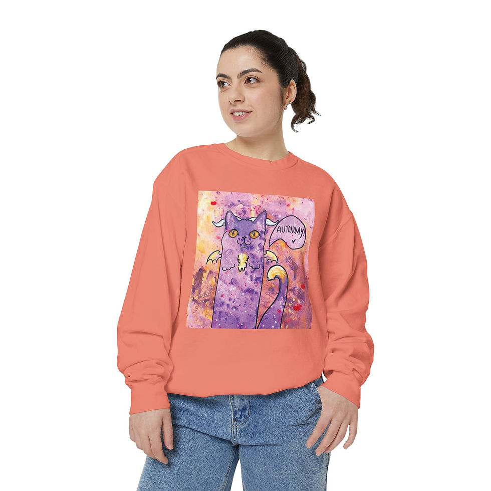 Thumbnail: Autonomy! | 100% Cotton Sweatshirt