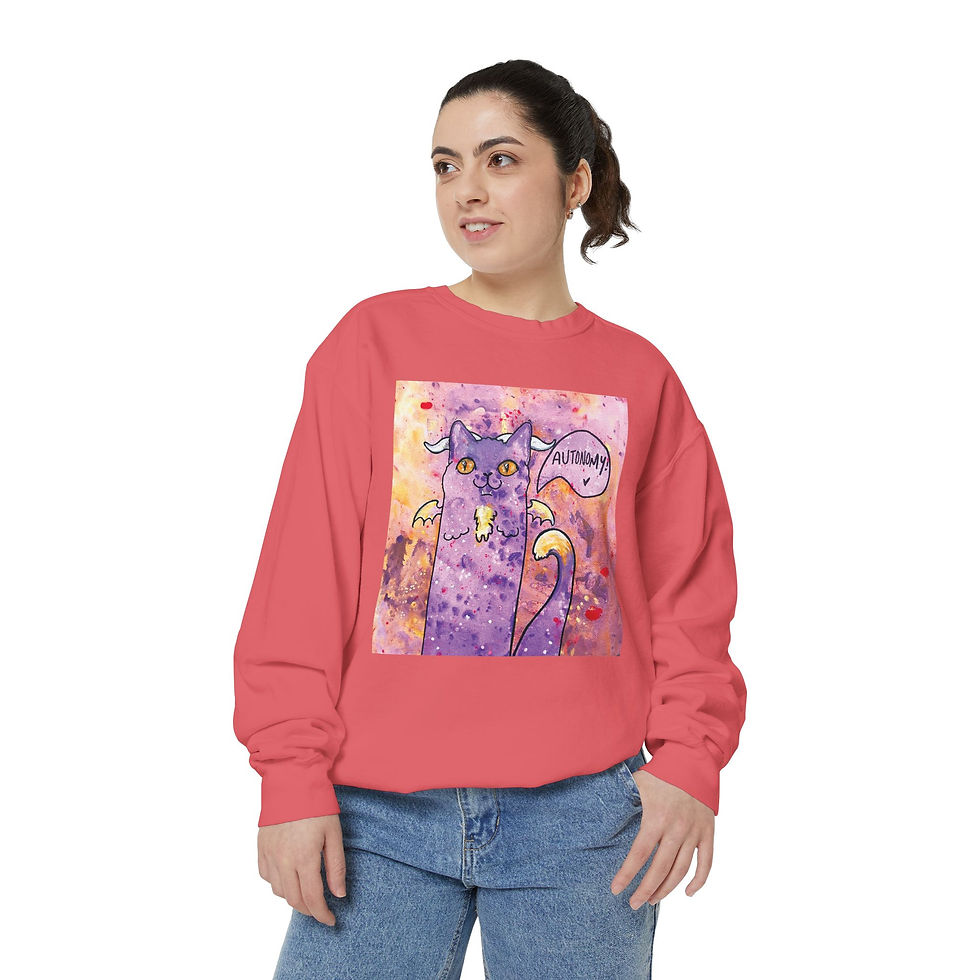 Thumbnail: Autonomy! | 100% Cotton Sweatshirt