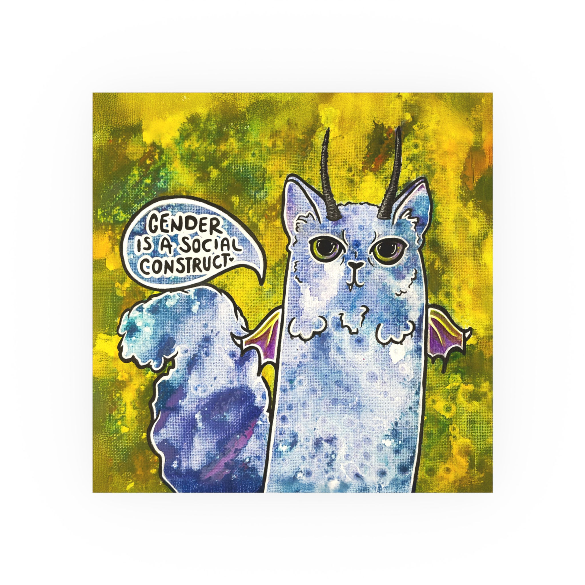 Gender is a Social Construct | Fine Art Print