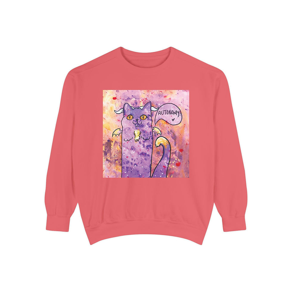 Thumbnail: Autonomy! | 100% Cotton Sweatshirt