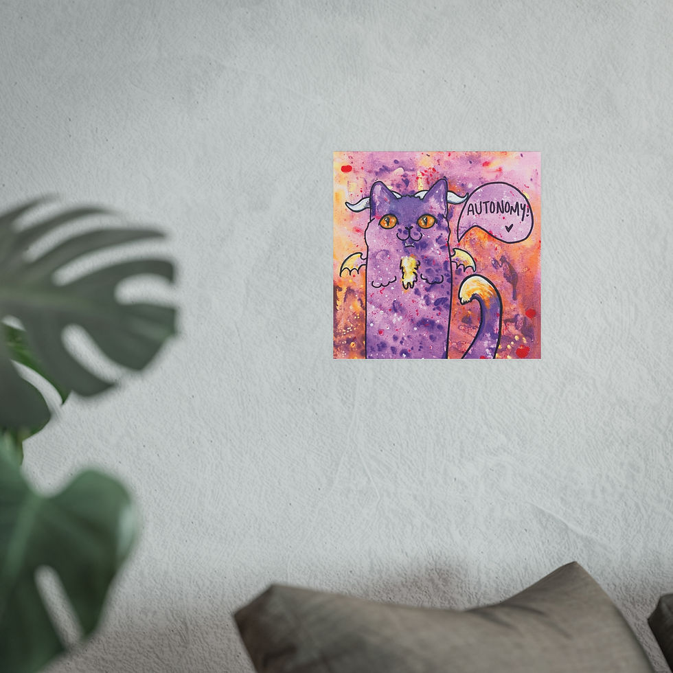 Thumbnail: Autonomy! | Fine Art Print