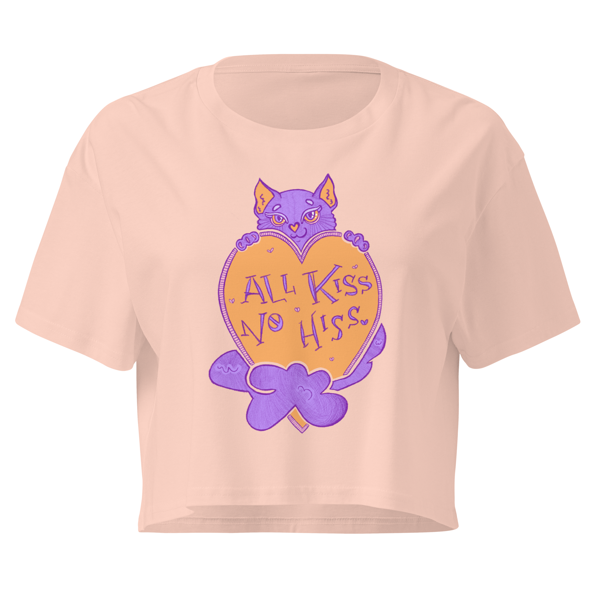 All Kiss No Hiss | Crop Top
