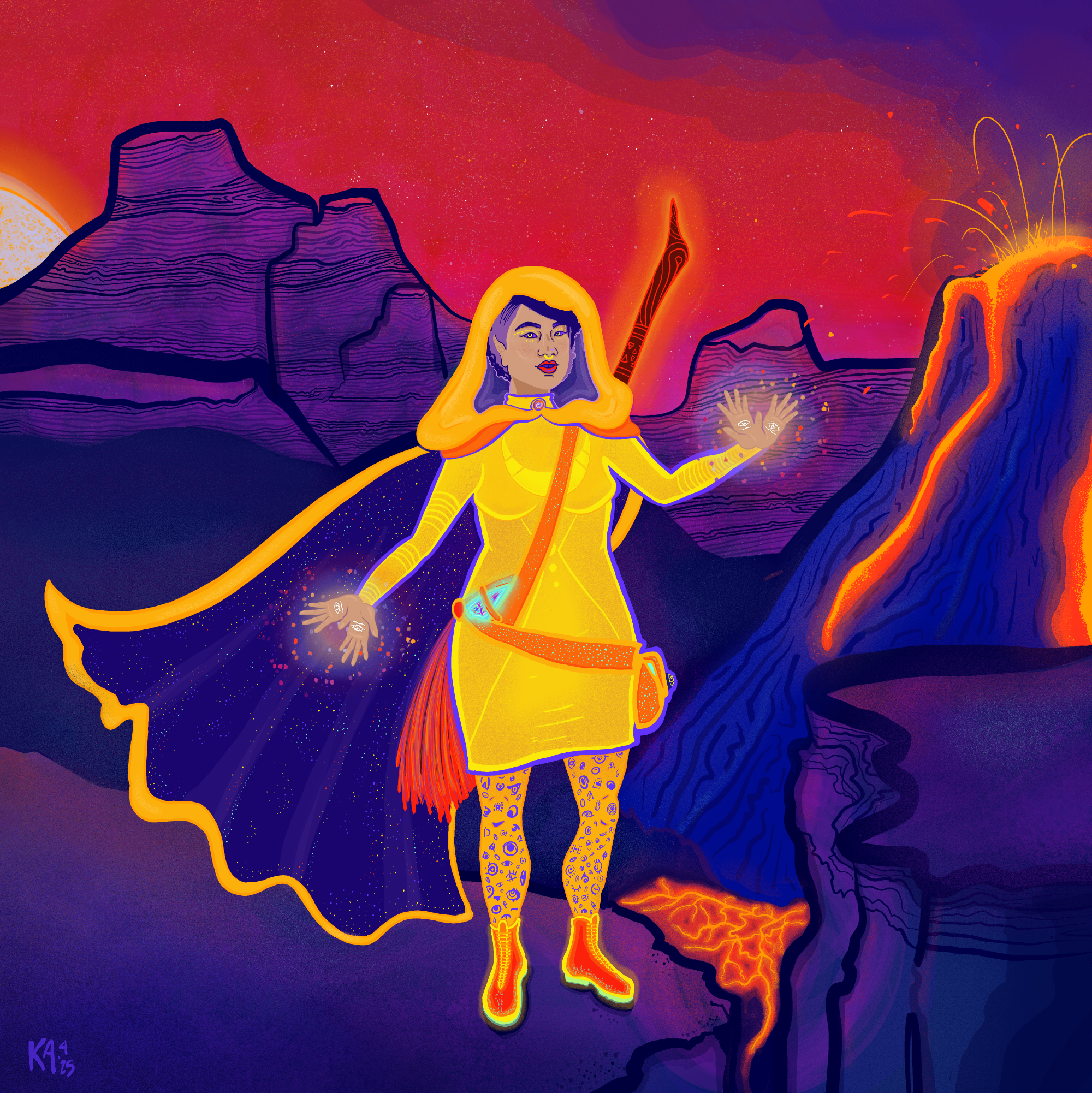 Syrentha | Canvas Print