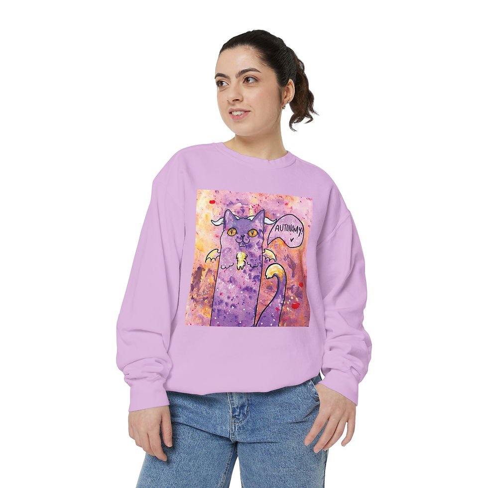 Thumbnail: Autonomy! | 100% Cotton Sweatshirt