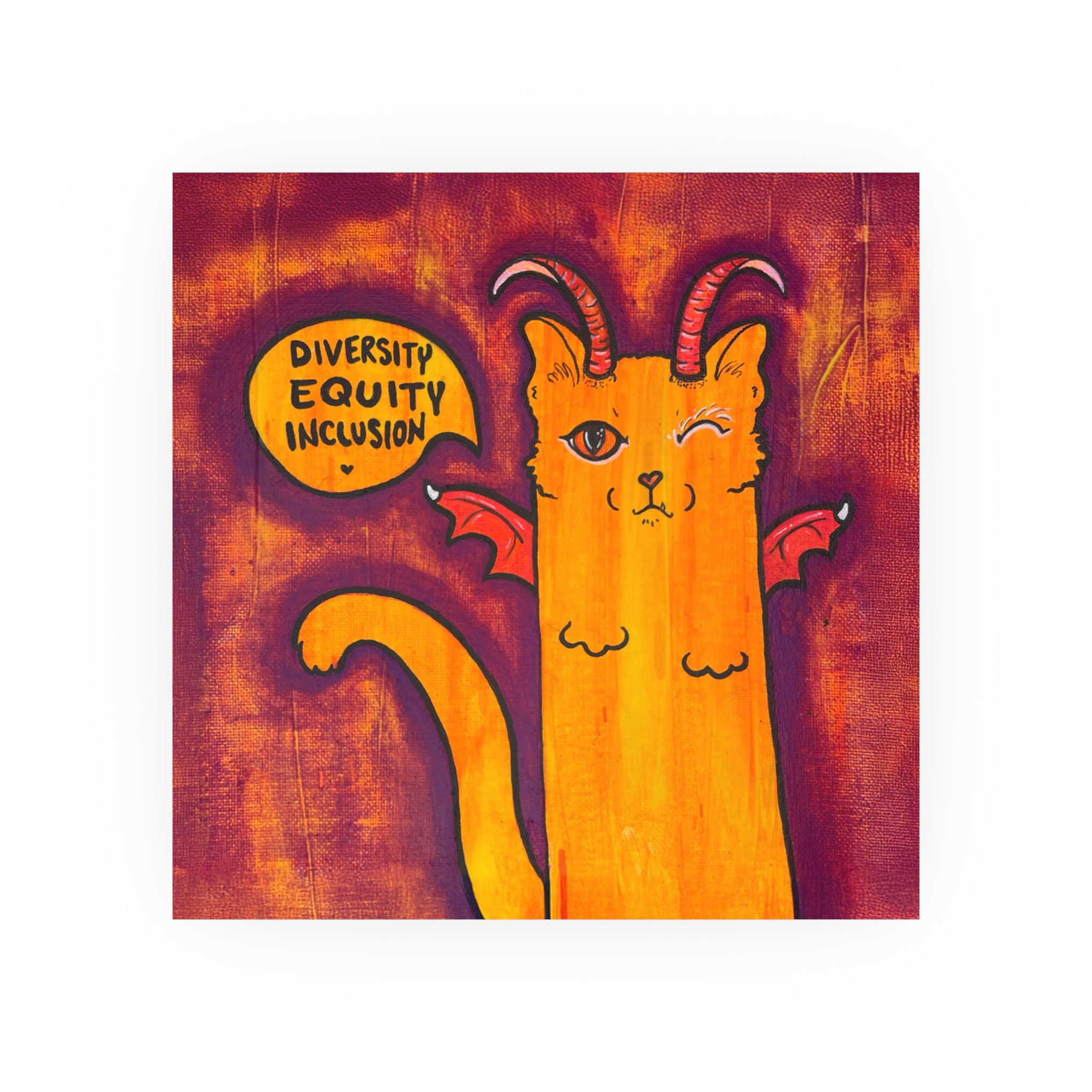 Diversity, Equity, Inclusion | Fine Art Print