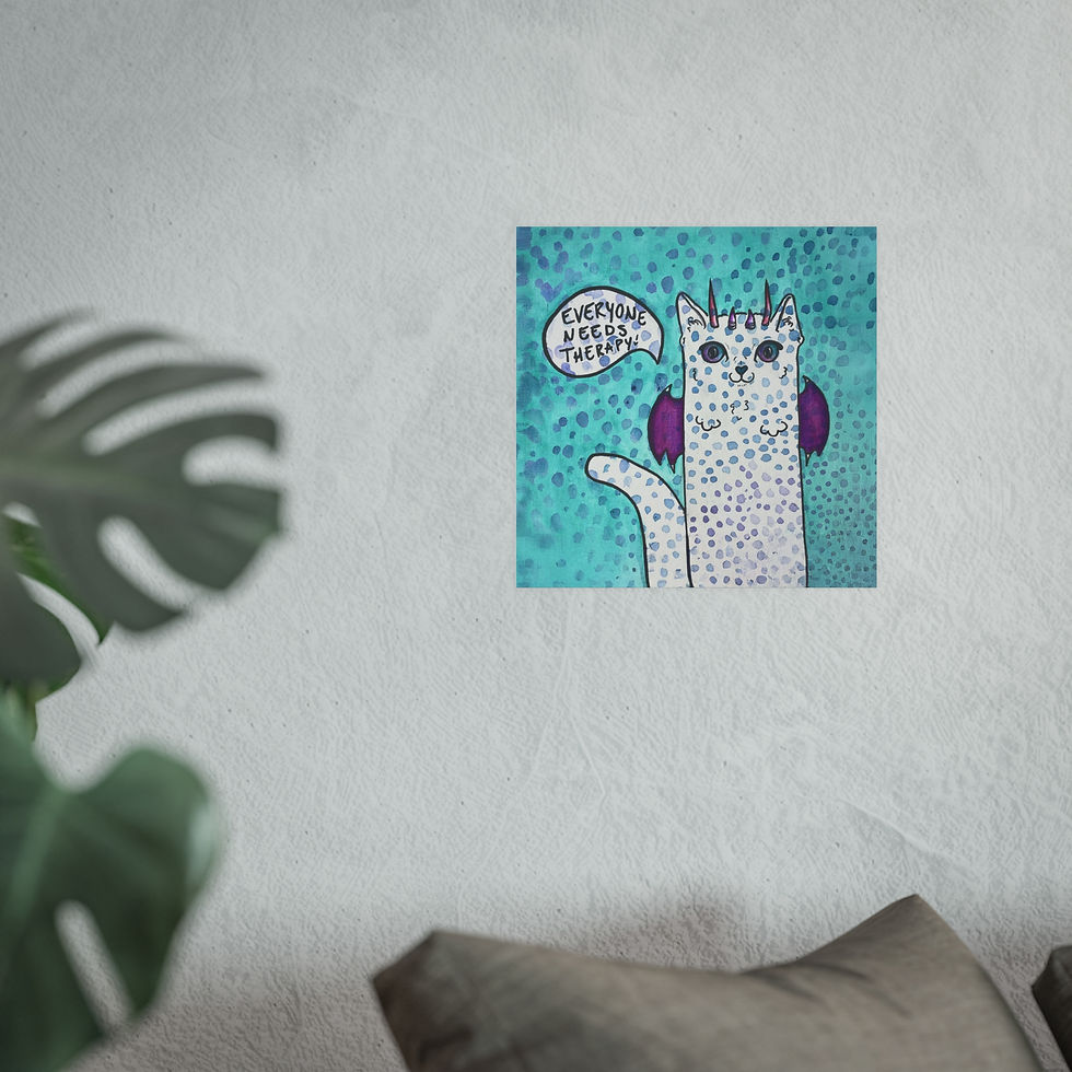 Thumbnail: Everyone Needs Therapy | Fine Art Print