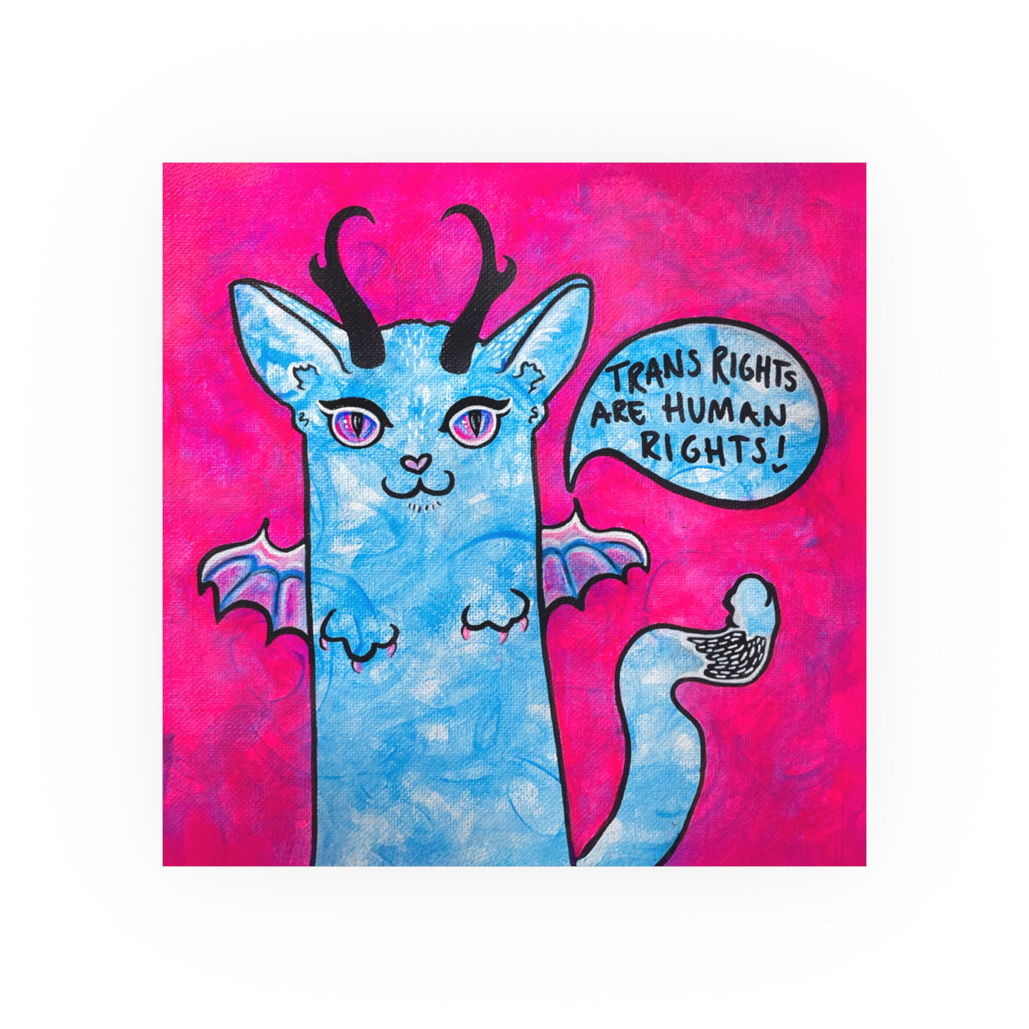 Trans Rights are Human Rights | Fine Art Print