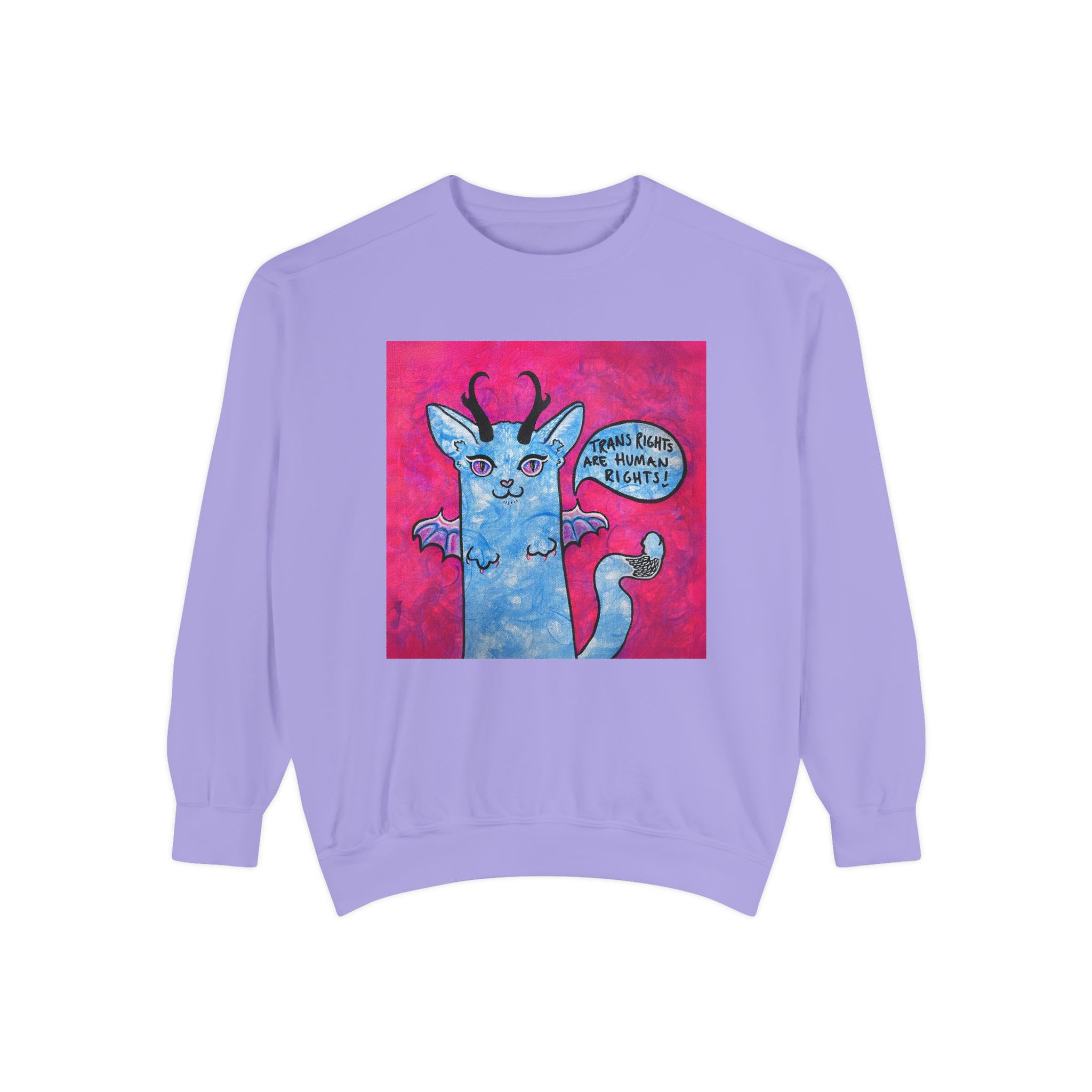 Trans Rights Are Human Rights | Sweatshirt