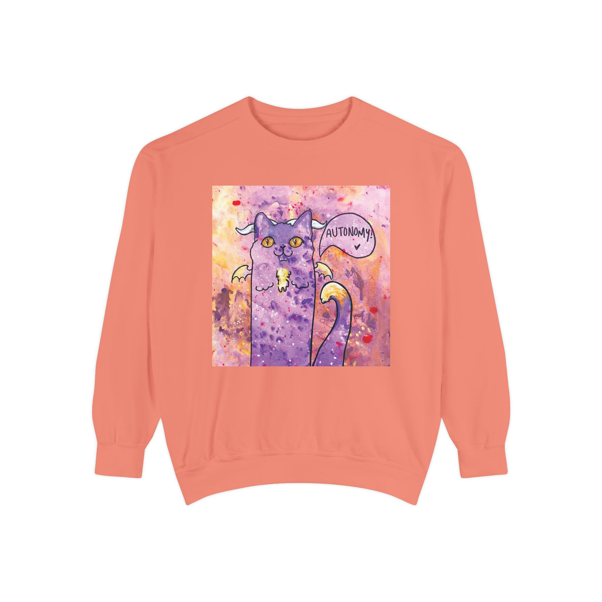 Autonomy! | 100% Cotton Sweatshirt