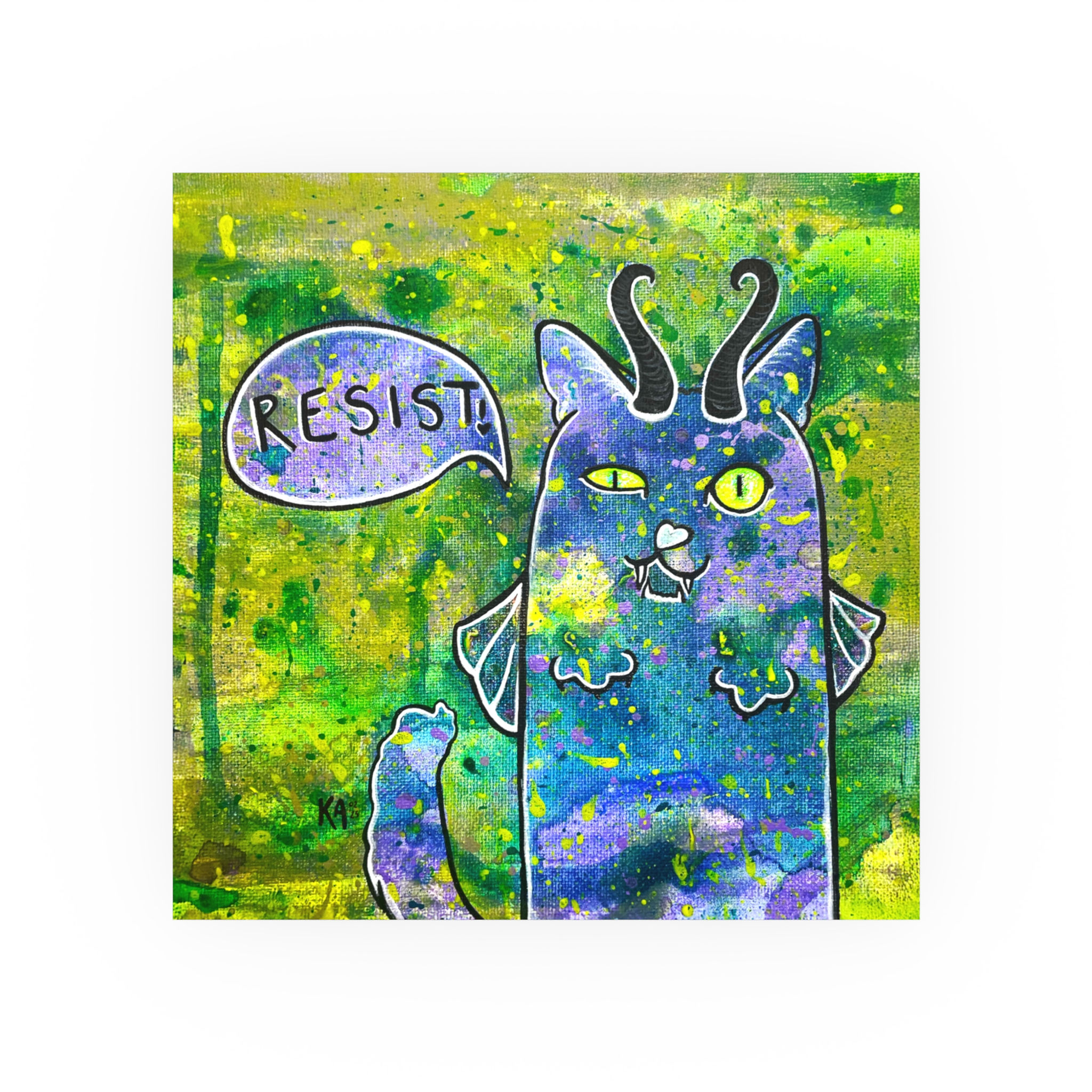 RESIST! | Fine Art Print