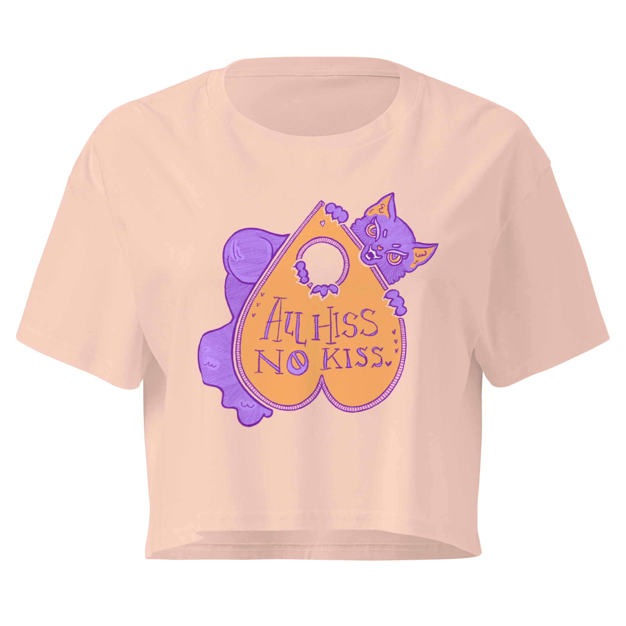 All Hiss No Kiss | Crop Top