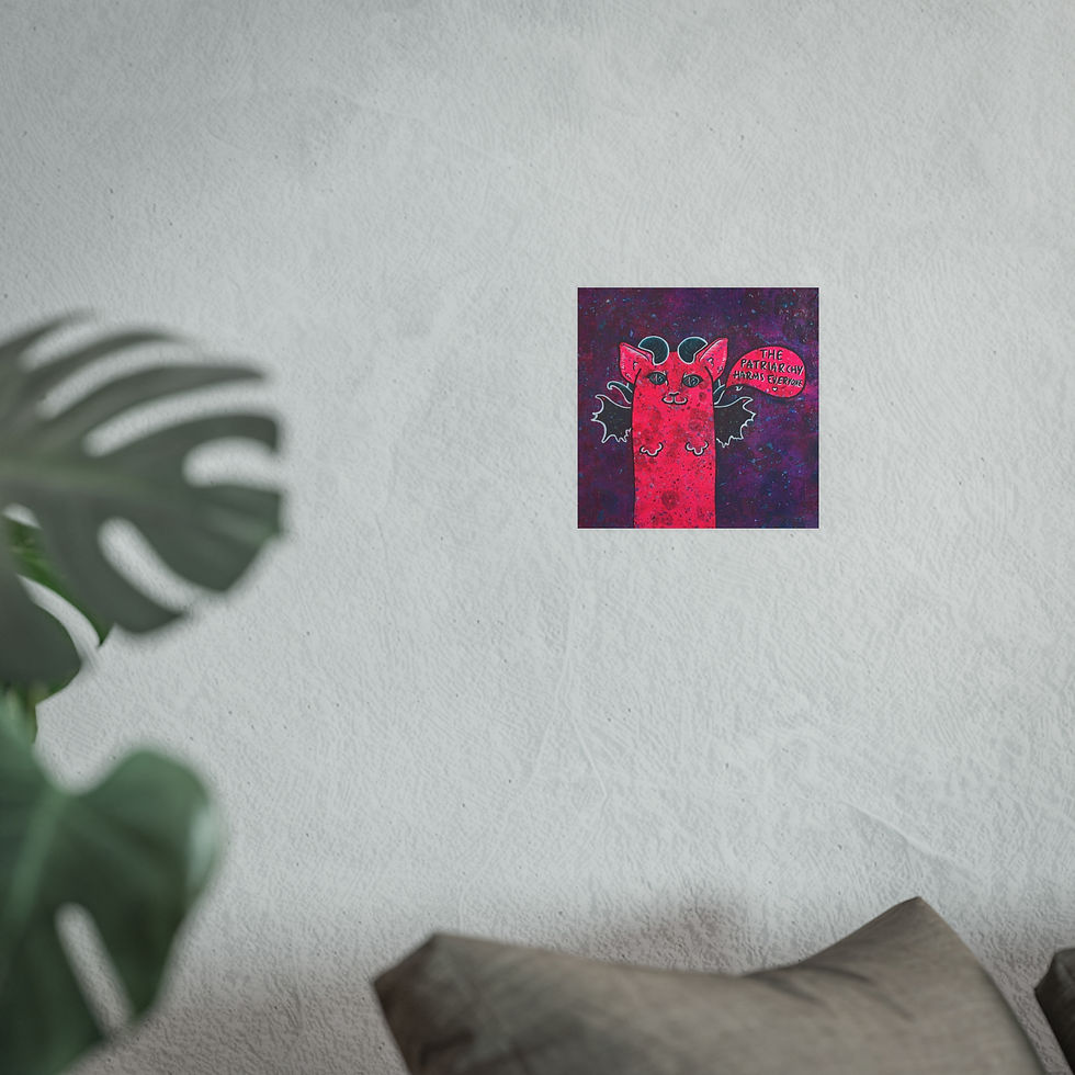 Thumbnail: The Patriarchy Harms Everyone | Fine Art Print