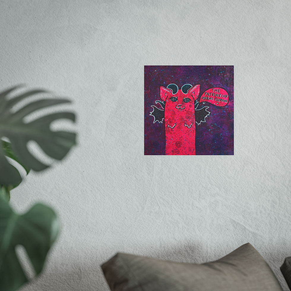 Thumbnail: The Patriarchy Harms Everyone | Fine Art Print