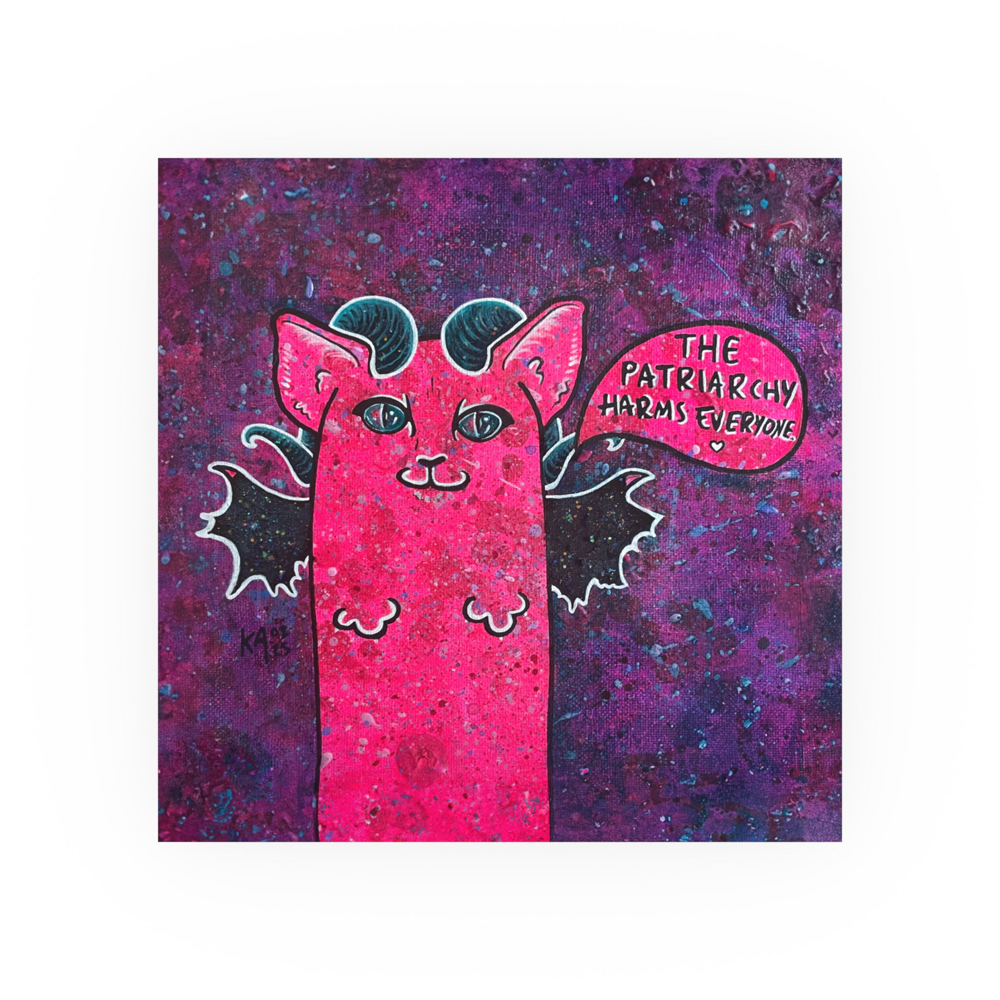 The Patriarchy Harms Everyone | Fine Art Print