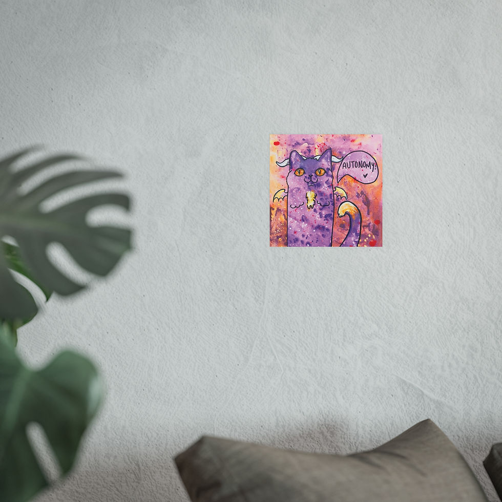 Thumbnail: Autonomy! | Fine Art Print