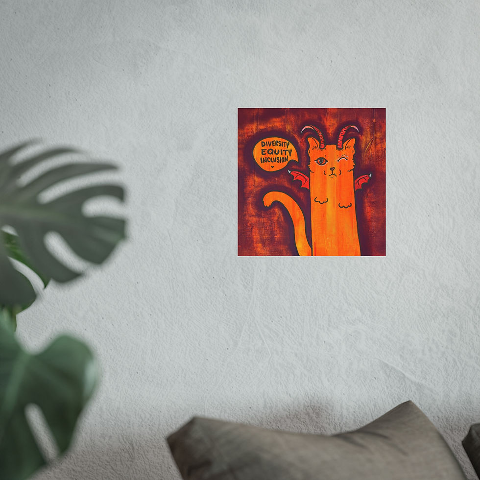 Thumbnail: Diversity, Equity, Inclusion | Fine Art Print