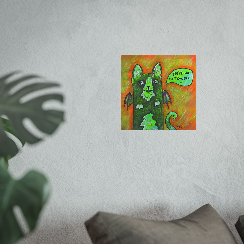 Thumbnail: You're Not in Trouble | Fine Art Print