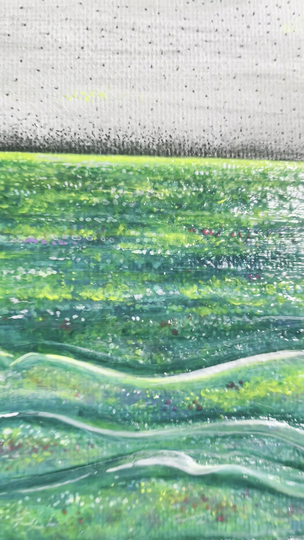 Thumbnail: Neon Splash | 12"x12"