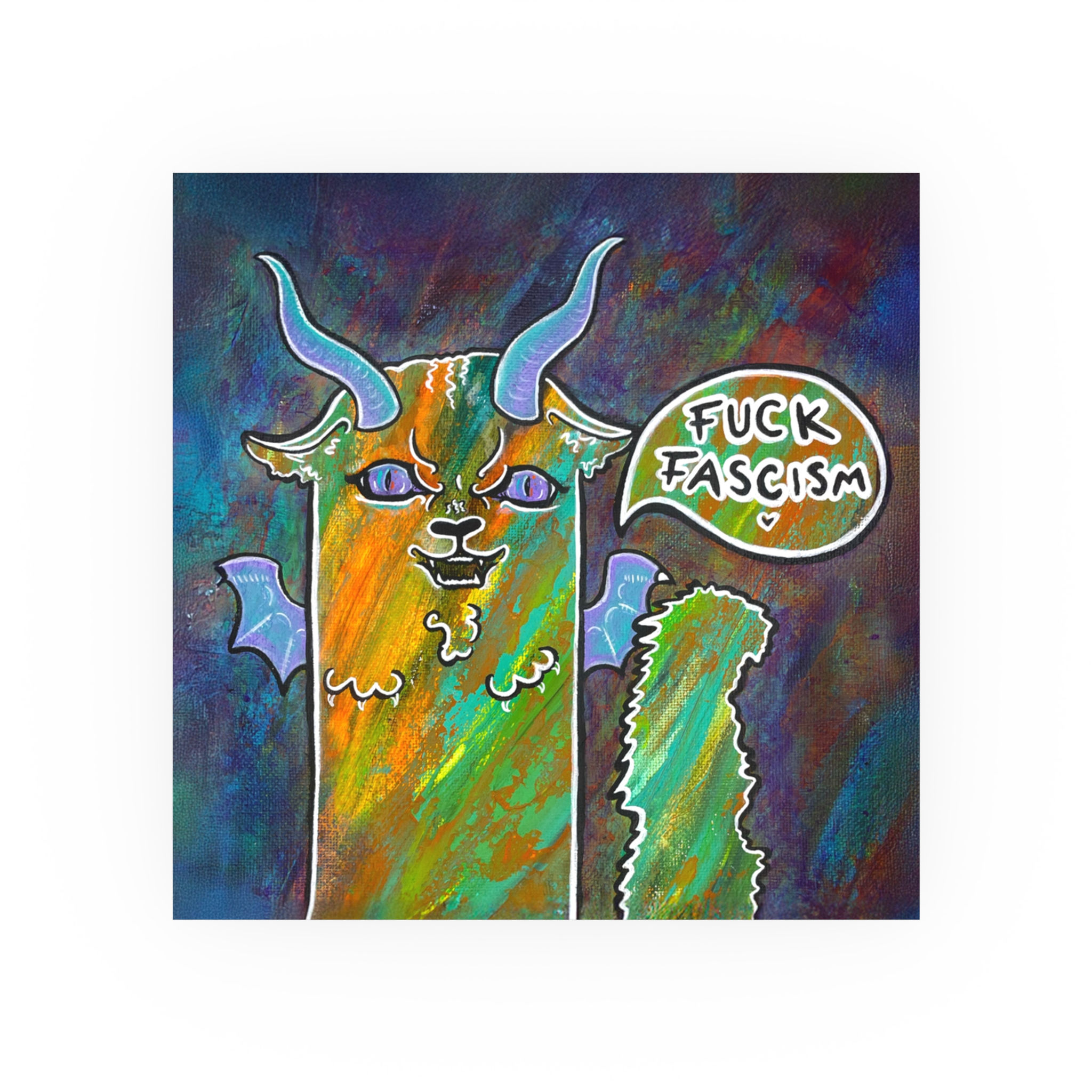 FUCK FACISM | Fine Art Print