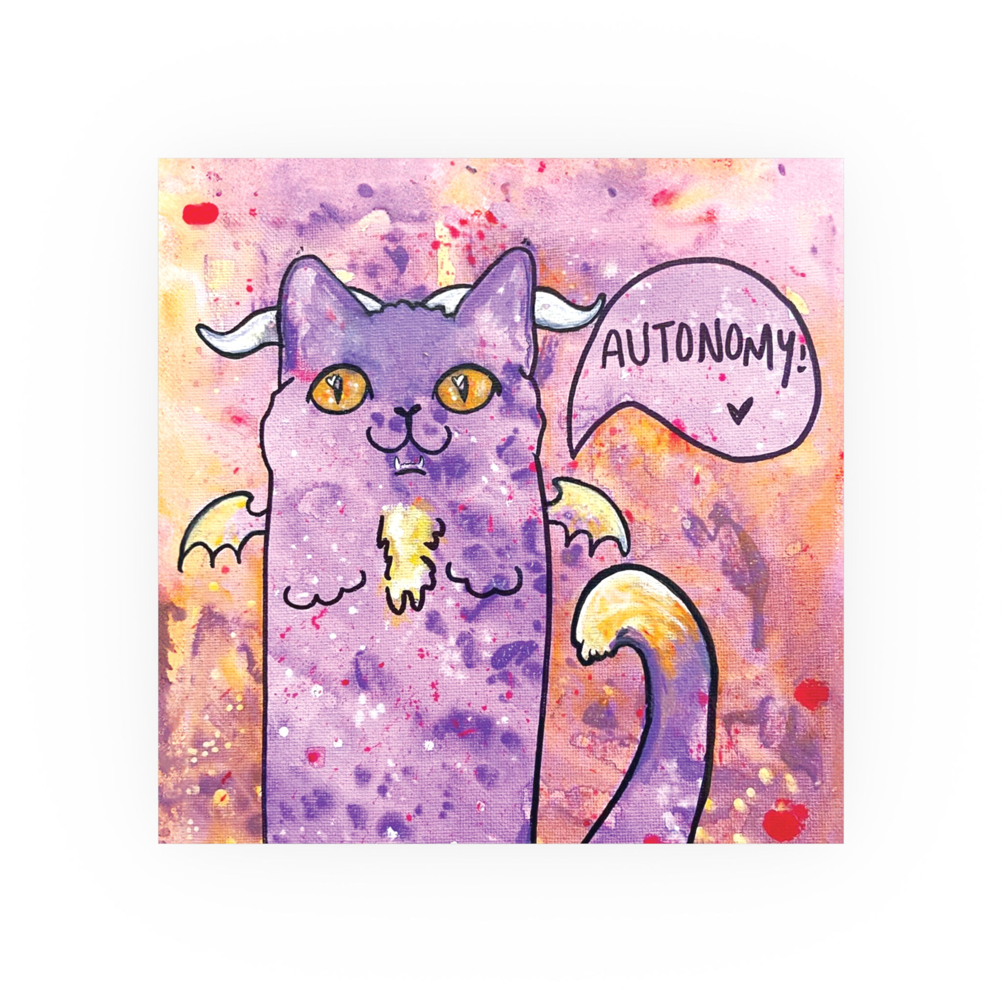 Autonomy! | Fine Art Print