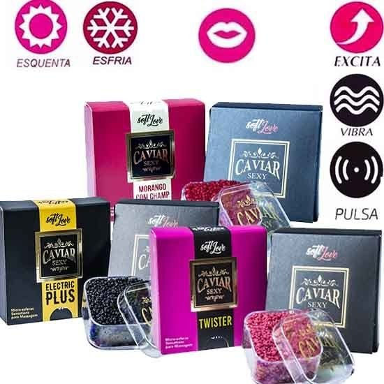 Miniatura: caviar sex