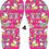 Miniatura: Chinelo estampado Hello Kitty