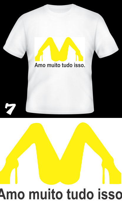 Miniatura: Camisetas Engraçadas Coleção 1