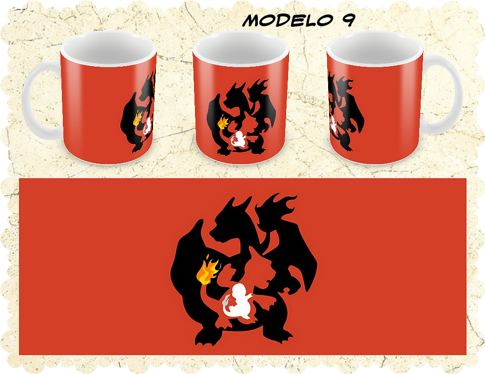 Miniatura: Caneca Pokemon GO