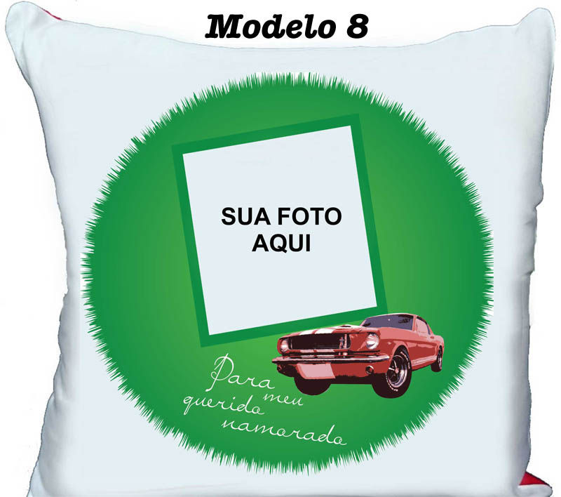 Miniatura: Almofada Namorados personalizada c/ enchimento