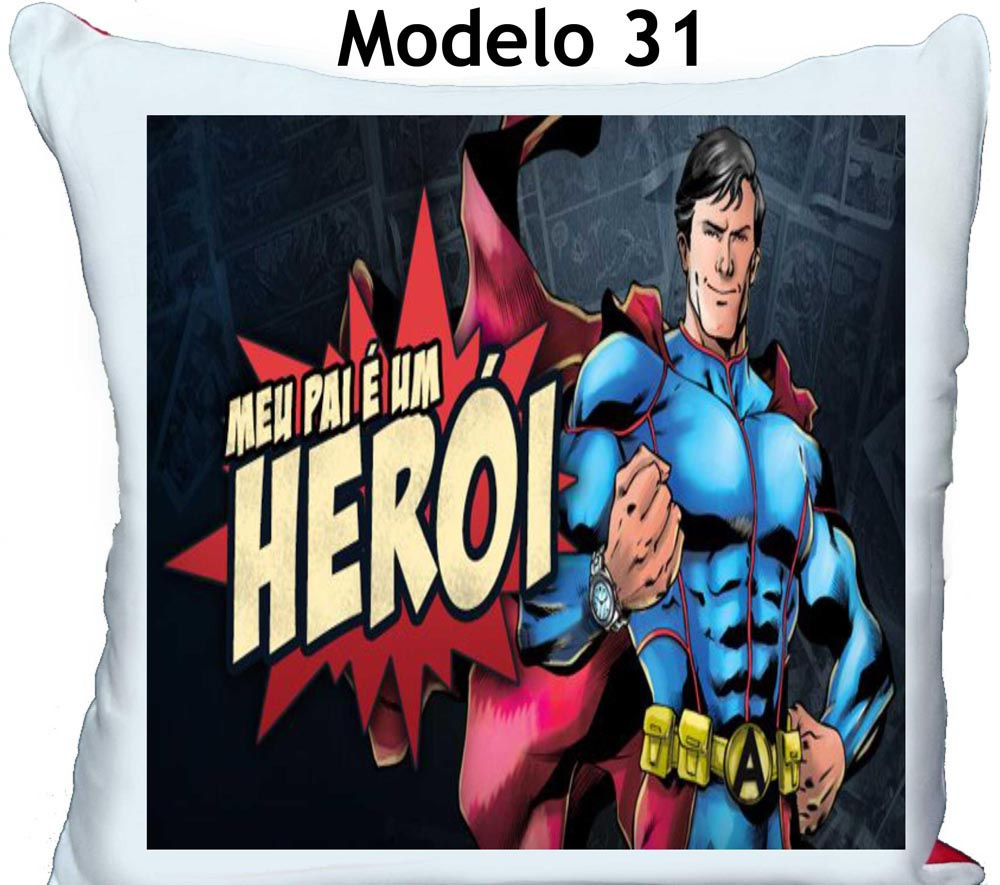 Almofada Pai c/ enchimento Coleção 4