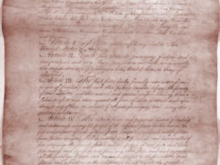 The Northwest Ordinance Is Adopted by Congress: July 13, 1787