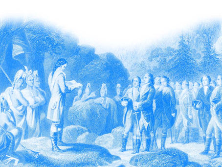 Major George Washington Attacks the French Fort Duquesne in the Ohio Valley: May 28, 1754