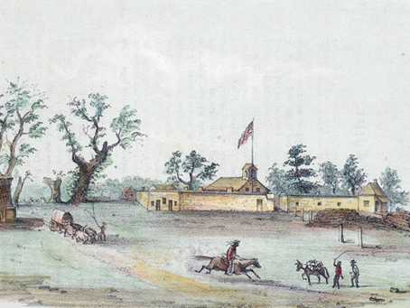 Independence Day in Sonoma: July 4, 1846