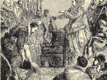 An English Pirate Steals Silver for Queen Elizabeth I: August 9, 1573