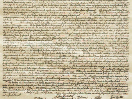 The First Article of the Virginia Bill of Rights Is Adopted by the Old Dominion: June 12, 1776