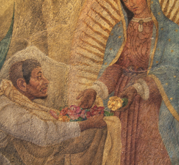 The First Indian Saint in the Americas Is Canonized: July 31, 2002