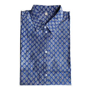 Shirt . Block Printed