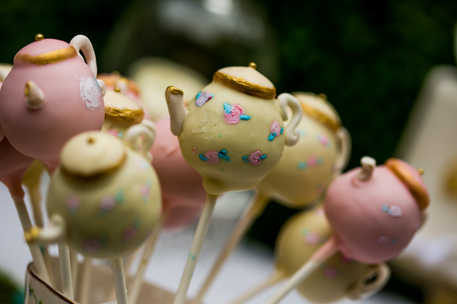 Chantilly Garden Tea Party Brunch