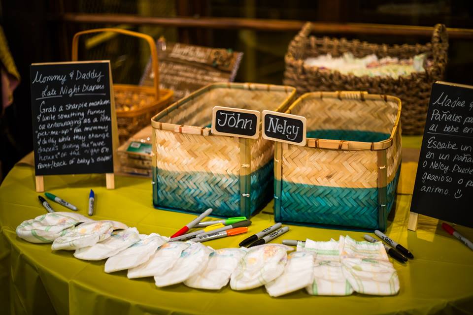 Nelcy & John's Jungle Baby Shower
