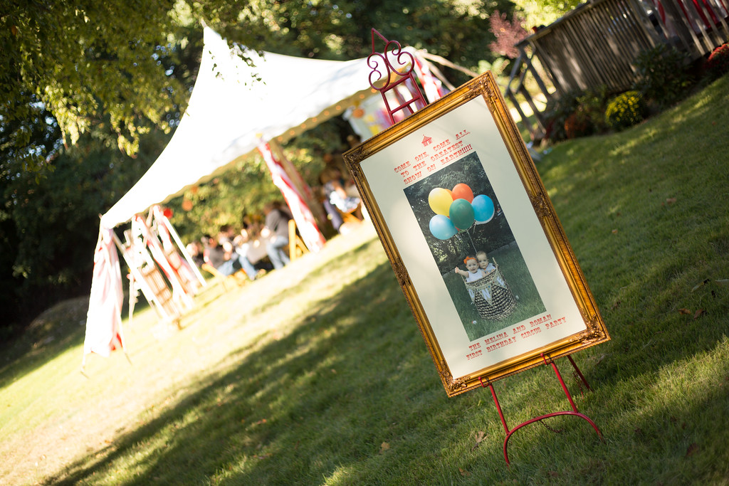 Vintage Circus 1st Birthday Party