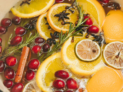 holiday seasonal simmer pot