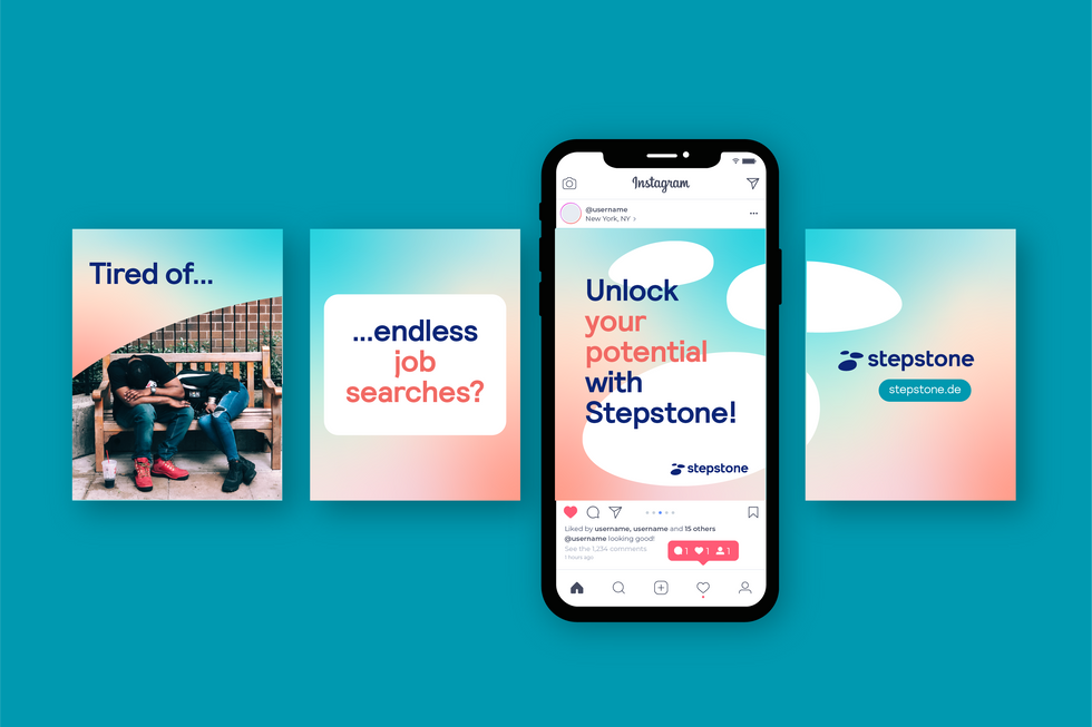 Social media carousel