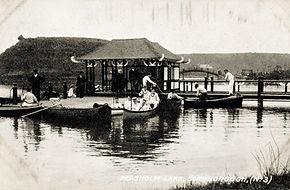 Peasholm Lake 1912+, Peasholm Park 1912+