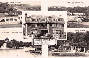 Lysander Hotel, Corner Cafe - 1925-2007, , Scarborough North Bay, Swimming Pool, Peasholm Park 1912+, Italian Gardens 1912+, Scarborough South Bay