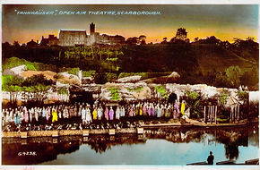 Northstead Manor Gardens, Open Air Theatre 1932