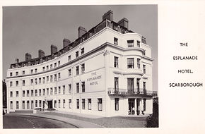 Esplanade Hotel 1835 Approx, Belmont Road, Scarborough South Bay